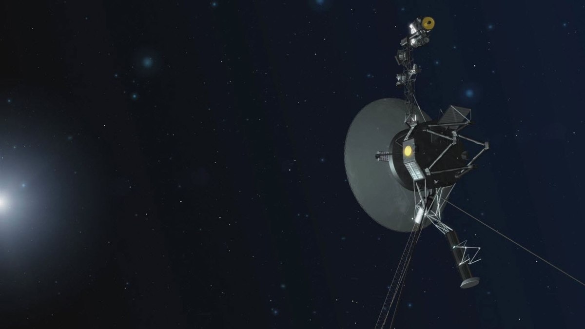Voyager 1 está prestes a bater recorde de um dia-luz da Terra - Foto