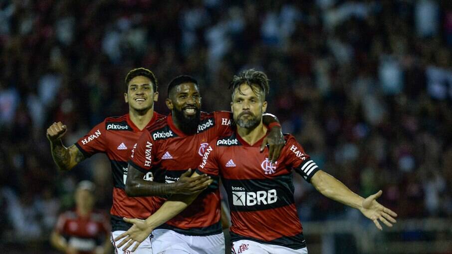 Com tranquilidade, Flamengo fez 5 a 0 sobre o Nova Iguaçu