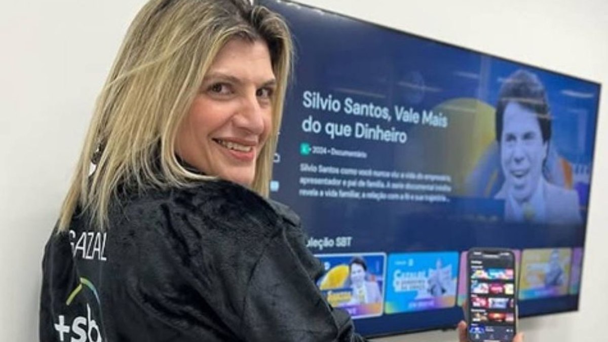 Carolina Gazal deixa o SBT após 25 anos e agradece trajetória na emissora