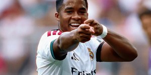 Real Madrid quer emprestar Endrick para clube da Premier League