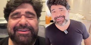 Cantor Fabiano Menotti elimina 60 kg e choca fãs