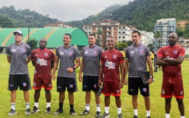 Angra contrata técnico Filipe Sudré e mais 13 atletas para a sequência do Campeonato Carioca A2
