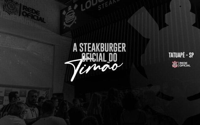 Steakburger oficial do Corinthians aposta em eventos de humor e música após fim do ano para o Timão