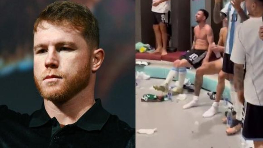 Após ameaçar Messi, boxeador Canelo Alvarez volta atrás e se desculpa