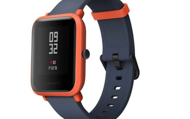 Smartwatch Xiaomi Amazfit BIP; Por: R$ 449,90 em até 12x de R$ 37,49