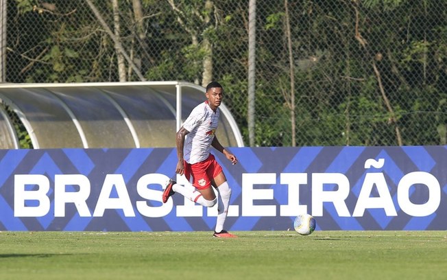 Red Bull Bragantino empata pela quarta vez no Brasileirão Sub-20