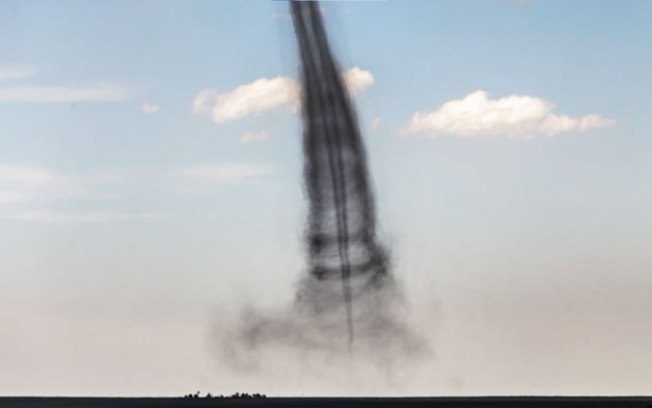 Destaque da NASA: tornado raro é a foto astronômica do dia