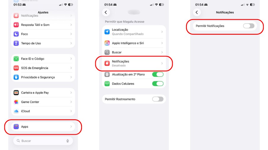 Passo a passo para bloquear notificações de aplicativos no iPhone Passo a passo para bloquear notificações de aplicativos no iPhone