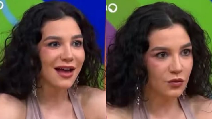 Priscilla expõe machismo no programa do SBT: “Yudi na frente”