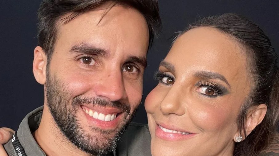 Daniel Cady e Ivete Sangalo em foto publicada na web
