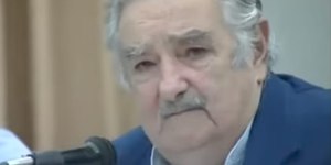 Pepe Mujica não está mais aqui