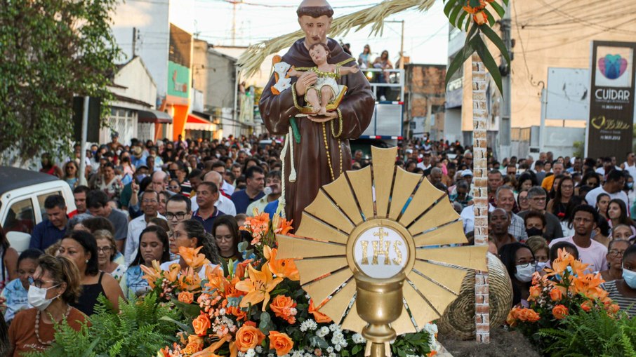 Procição de Santo Antônio no Brasil