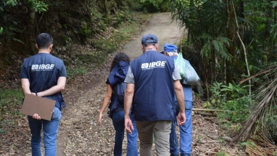 Trabalhadores do IBGE Trabalhadores do IBGE