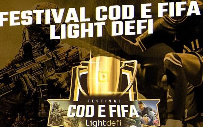 Festival de COD e Fifa Light Defi tem início nesta quarta-feira Festival de COD e Fifa Light Defi tem início nesta quarta-feira