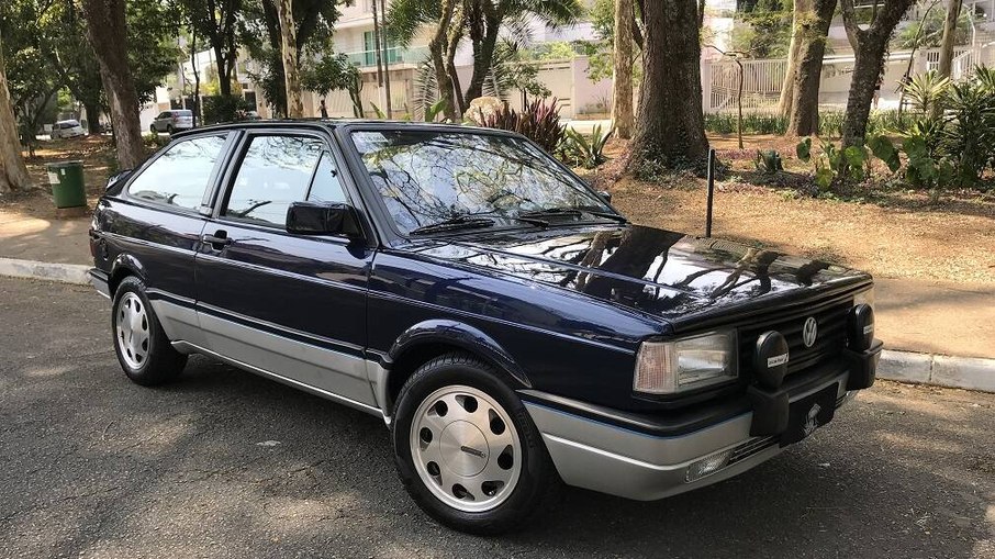 VW Gol GTI é um dos carros mais icônicos do mercado brasileiro