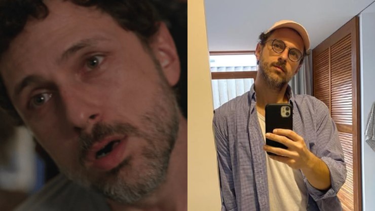 Quem é o ator que interpreta o filho de Odete em 