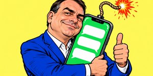 Como perdi 5 mil seguidores por uma piada com Flávio Bolsonaro