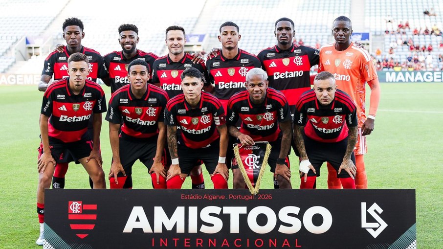 Titulares do Flamengo para amistoso contra Lausanne