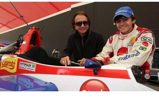 Pietro Fittipaldi, neto de Emerson, este ano correrá na Fórmula Indy, com o forte apoio de patrocínio do mexicano Carlos Slim