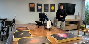 O céu que ninguém vê: conheça o astrofotógrafo gaúcho de 17 anos
