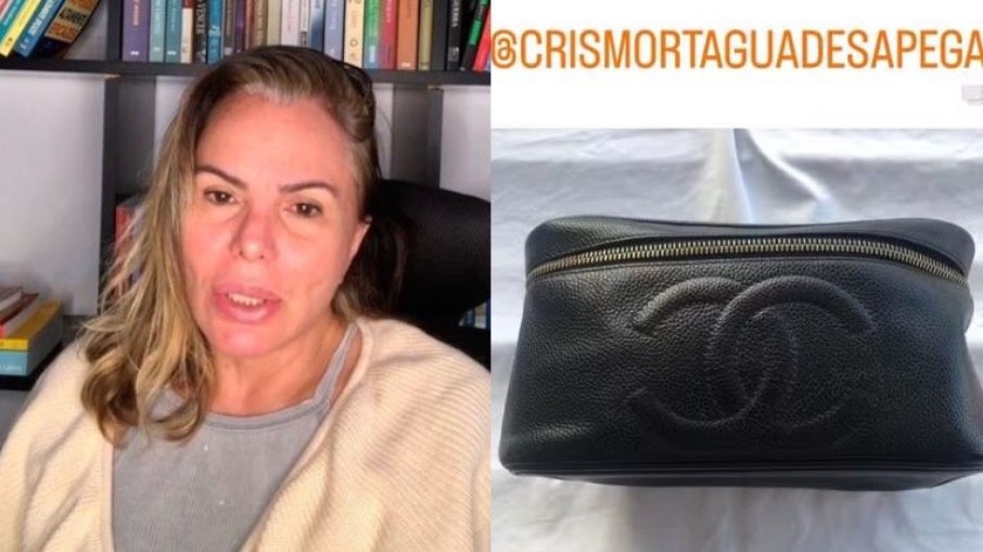 Cristina Mortágua anuncia venda de nécessaire de grife 