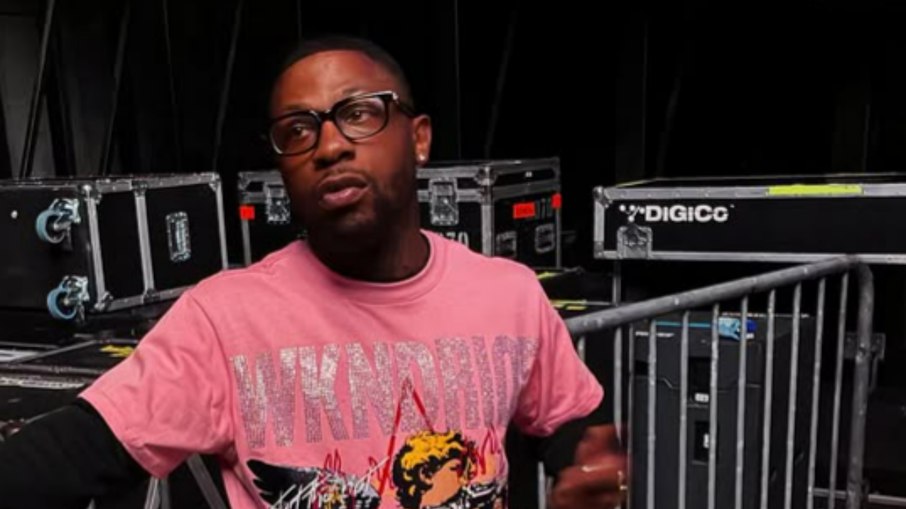 Bobb'e J. Thompson é preso Bobb'e J. Thompson é preso