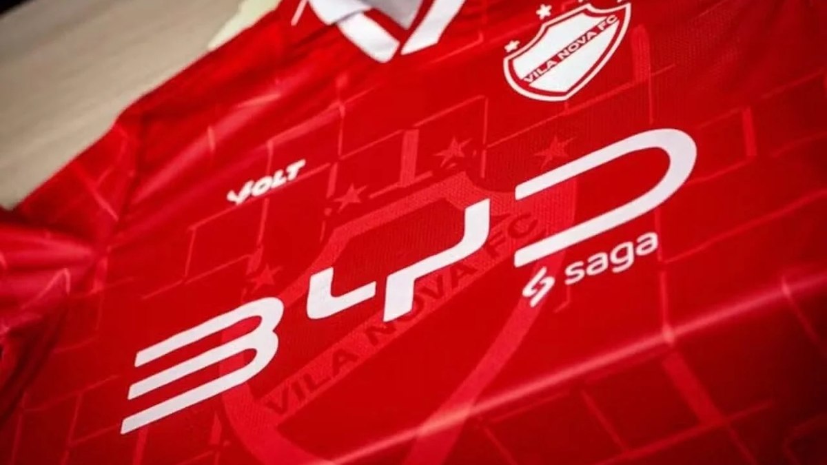 Vila Nova fecha acordo com concessionária da BYD e tem novo patrocinador máster
