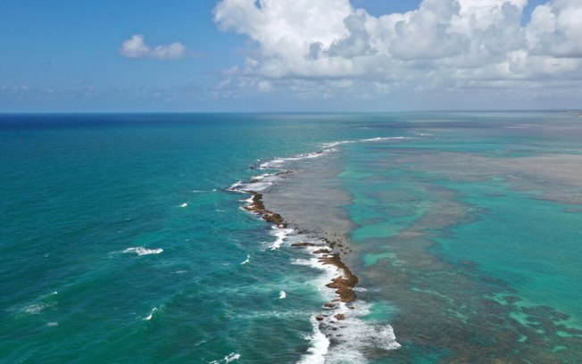 Conheça a paisagem natural fascinante da Costa dos Corais em Alagoas