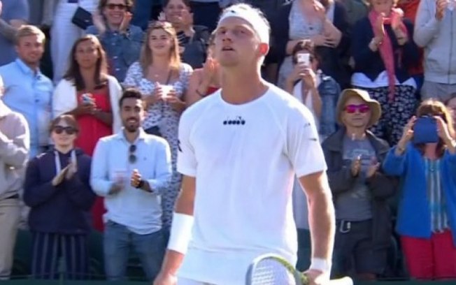 Fokina é eliminado de Wimbledon após point-penalty