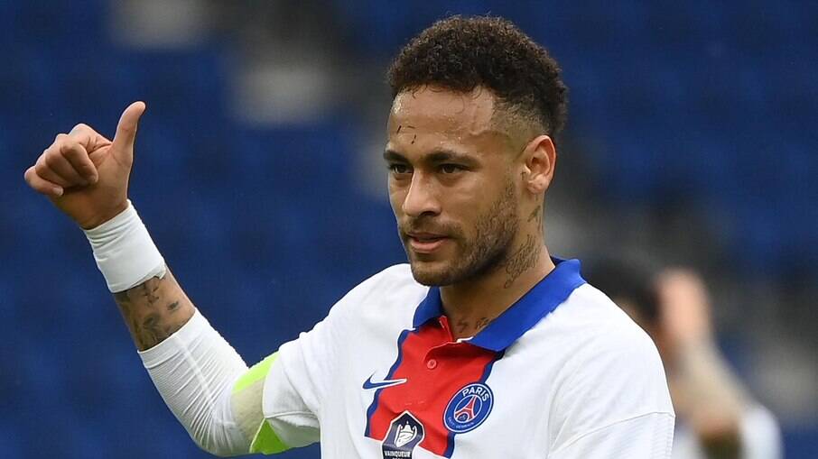 Nesta temporada, Neymar foi campeão francês pelo PSG