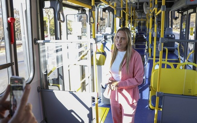 GDF recebe 90 novos ônibus para o BRT