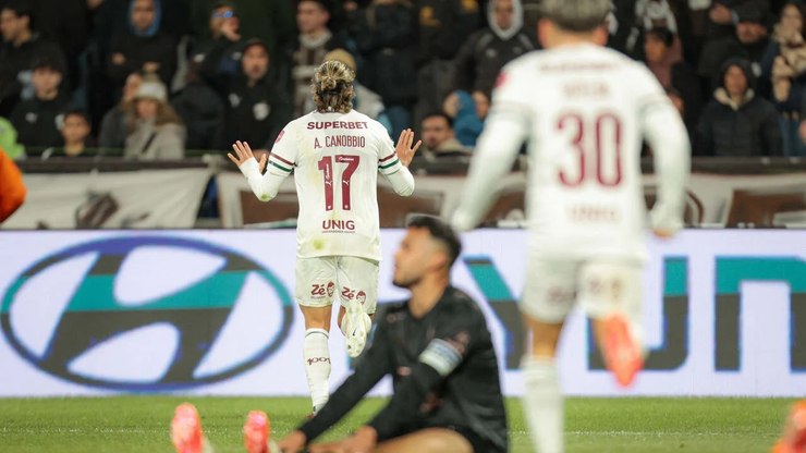 Canobbio e Fábio põem o Fluminense na semifinal da Libertadores