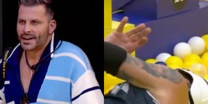 BBB 26: Henri Castelli convulsiona ao vivo em Prova do Líder