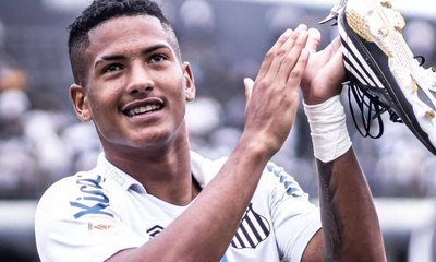 Newcastle avalia fazer proposta ao Santos pelo atacante Ângelo