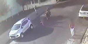 Criança é atropelada por motorista sem carta e em alta velocidade