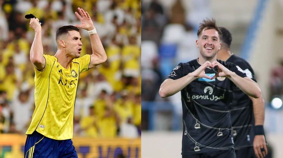 Cristiano Ronaldo e Vada são os artilheiros de Al-Nassr e Damac Cristiano Ronaldo e Vada são os artilheiros de Al-Nassr e Damac