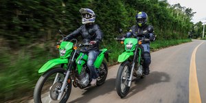 Kawasaki fixa preço das revisões da KLX230 e KLX230 S