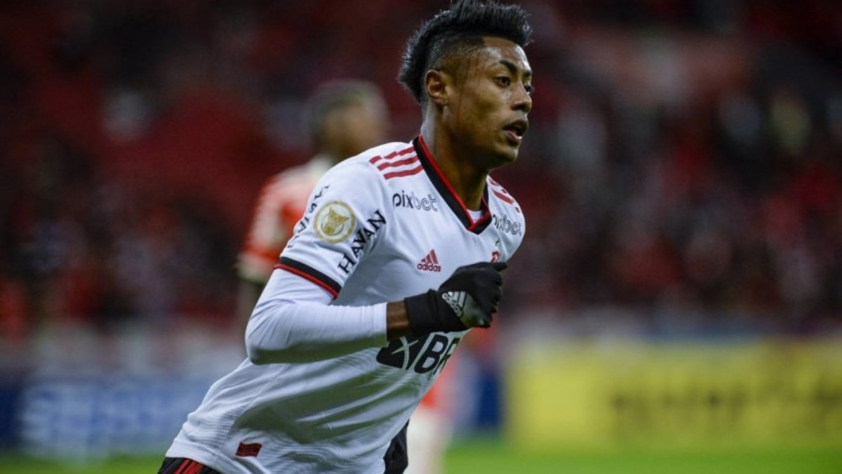 Bruno Henrique ficou parado por 10 meses