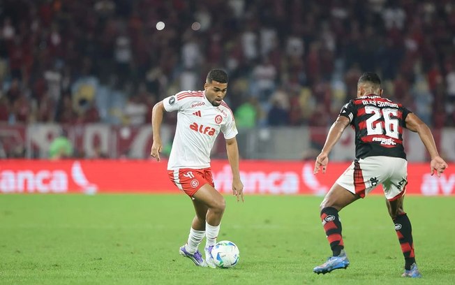Gustavo Prado está de saída do Internacional para o Dínamo de Kiev