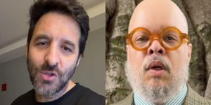 Rafinha Bastos tira sarro de Ed Motta e solta: "Não quero mais"