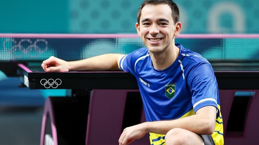 Hugo Calderano é uma das principais apostas de medalha do Brasil nas Olimpíadas