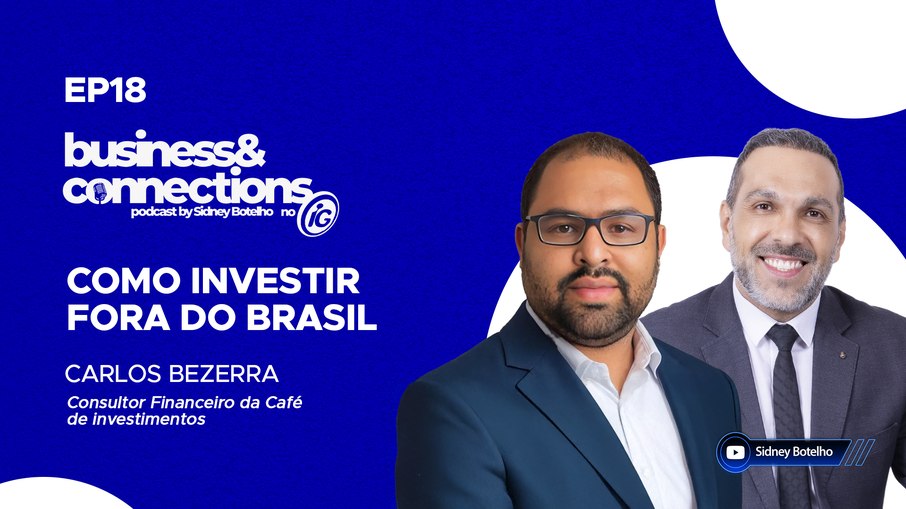 Carlos Bezerra é o convidado do episódio do Business & Connections Carlos Bezerra é o convidado do episódio do Business & Connections