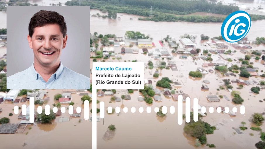 Marcelo Caumo, foi registrado em um áudio discutindo com pessoas afetadas pelas enchentes que atingiram a cidade em setembro