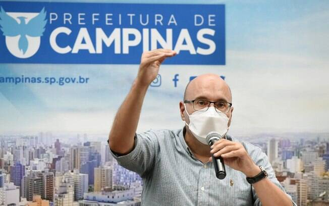 AO VIVO: Dário faz anúncio sobre uso de máscara em Campinas