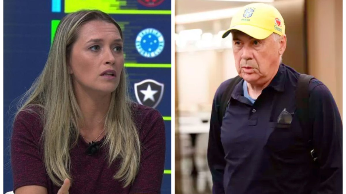 Ana Thaís corneta convocação de Ancelotti: “Horrorosa”