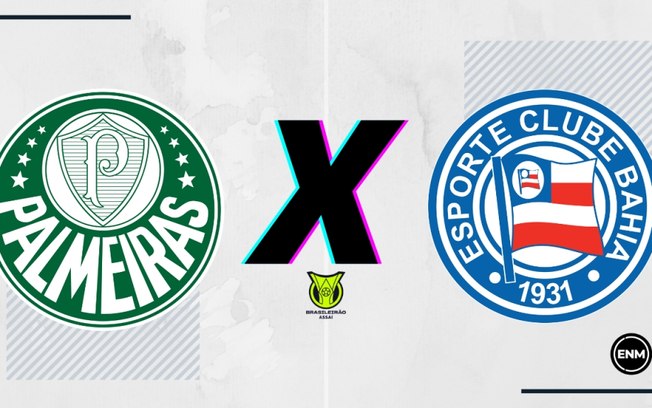 Palmeiras x Bahia: escalações, desfalques, retrospecto, onde assistir, arbitragem e palpites