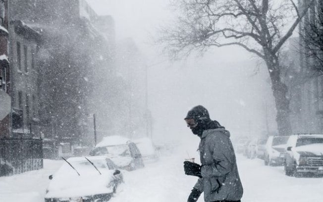 Termômetros batem recorde congelante na Suécia, com quase -44 ºC