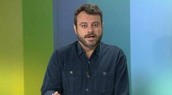 Eric Faria, repórter da Globo, pede desculpa a Paulo Sousa