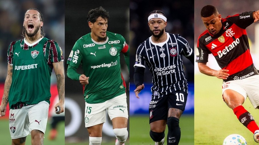 Fluminense, Palmeiras, Corinthians e Flamengo são os brasileiros vivos na Libertadores