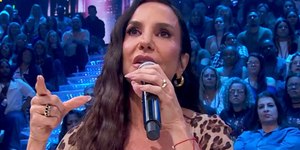 Ivete Sangalo rebate Luciano Huck: "Me chamou porque quis"
